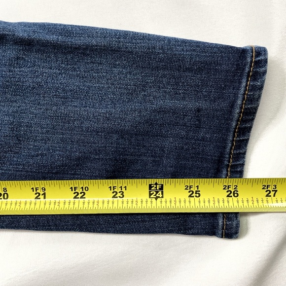 American Eagle Super Stretch Skinny Jeans Size 00 Extra Short - Picture 7 of 9